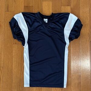 Champro Youth Navy and White Mesh Sports Jersey